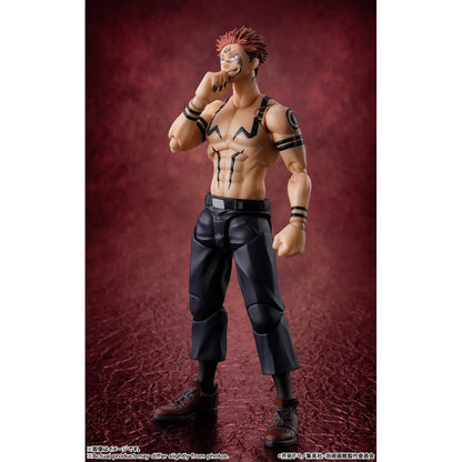 Jujutsu Kaisen Sukuna S.H.Figuarts Action Figure - Reissue