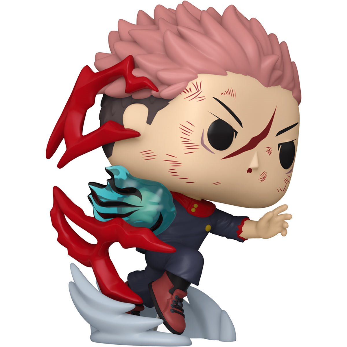 Jujutsu Kaisen Yuji Itadori (Divergent Fist) Funko Pop! Vinyl Figure Plus #1882 - Image 2