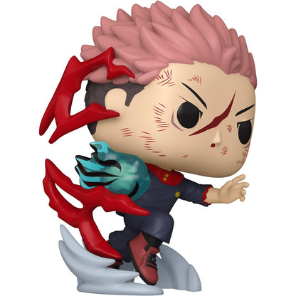 Jujutsu Kaisen Yuji Itadori (Divergent Fist) Funko Pop! Vinyl Figure Plus #1882 - Image 2