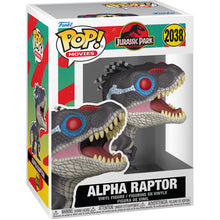 Jurassic Park Alpha Raptor Funko Pop! Vinyl Figure #2038 - Image 2