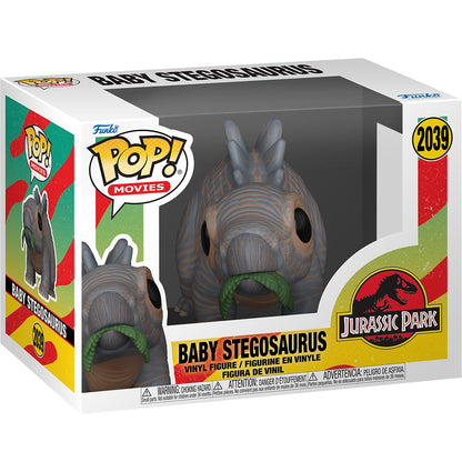 Jurassic Park Baby Stegosaurus Funko Pop! Vinyl Figure #2039 - Image 2