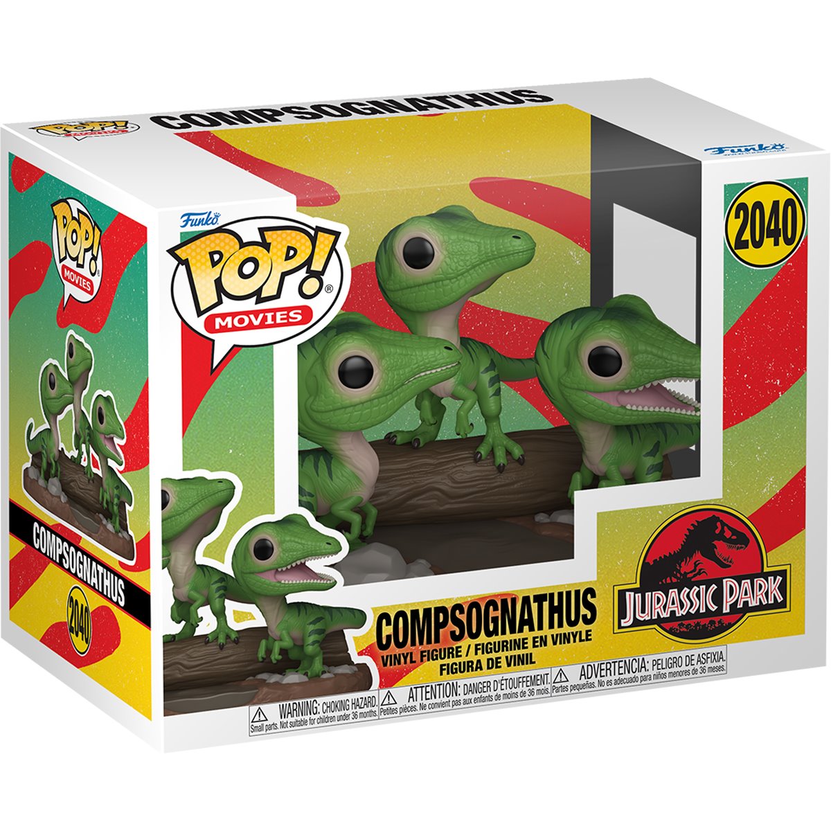 Jurassic Park Compsognathus Premium Funko Pop! Vinyl Figure #2040