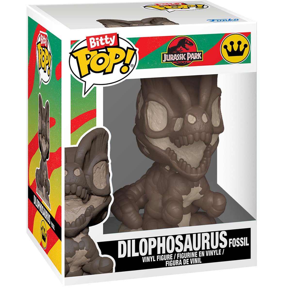 Jurassic Park Mr. DNA Funko Bitty Pop! Mini-Figure 4-Pack - Image 7