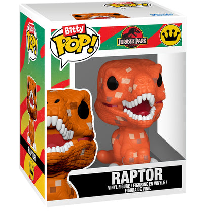 Jurassic Park Raptor Funko Bitty Pop! Arcade Cabinet - Image 4