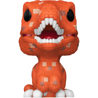 Jurassic Park Raptor Funko Bitty Pop! Arcade Cabinet - Image 5