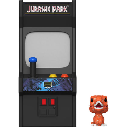 Jurassic Park Raptor Funko Bitty Pop! Arcade Cabinet - Image 6