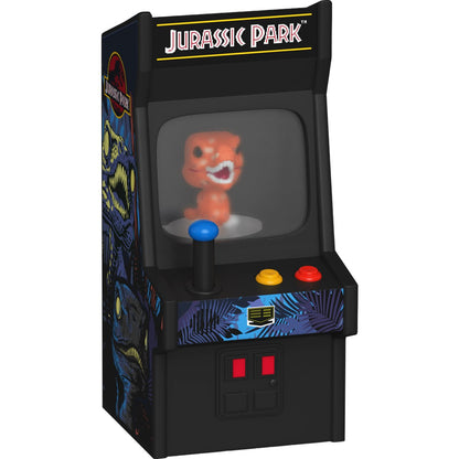 Jurassic Park Raptor Funko Bitty Pop! Arcade Cabinet - Image 7