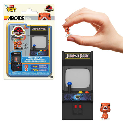 Jurassic Park Raptor Funko Bitty Pop! Arcade Cabinet