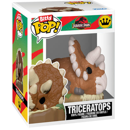 Jurassic Park Triceratops Funko Bitty Pop! Mini-Figure 4-Pack - Image 9
