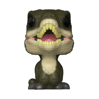 Jurassic Park Velociraptor and Brachiosaurus Funko Bitty Pop! Mini-Figure 2-Pack - Image 6