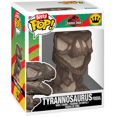 Jurassic Park Velociraptor Funko Bitty Pop! Mini-Figure 4-Pack - Image 7