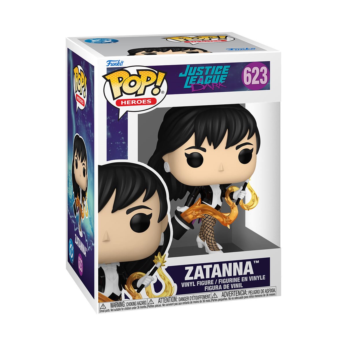Justice League Dark Zatanna Funko Pop! Vinyl Figure #623 - Image 2