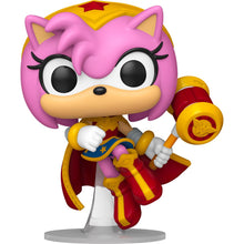 Justice League x Sonic the Hedgehog Amy as Wonder Woman Funko Pop! Vinyl Figure #595 - Image 2