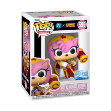 Justice League x Sonic the Hedgehog Amy as Wonder Woman Funko Pop! Vinyl Figure #595