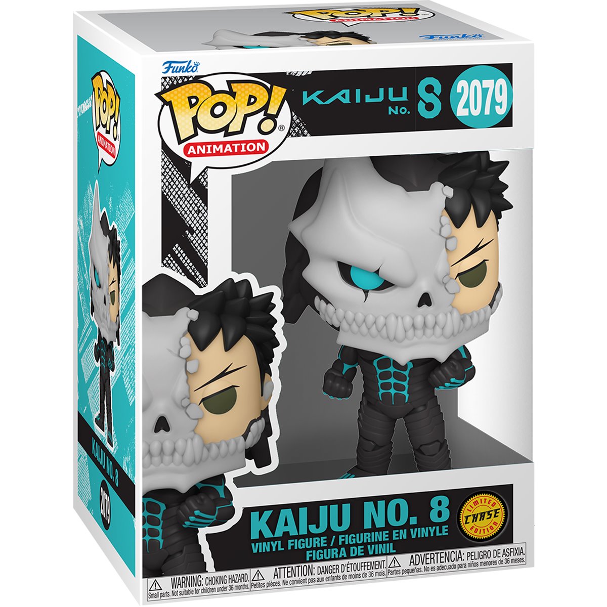 Kaiju No. 8 Funko Pop! Vinyl Figure #2079 - Image 5