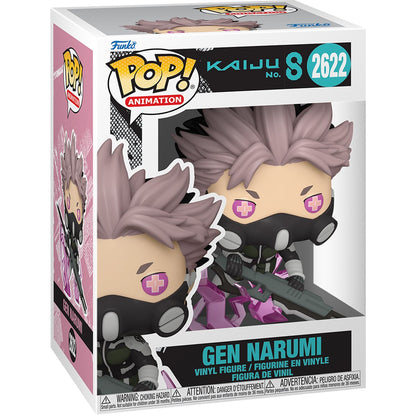 Kaiju No. 8 Gen Narumi (Power Up) Funko Pop! Vinyl Figure - Image 2