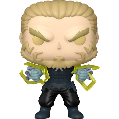 Kaiju No. 8 Isao Shinomiya Funko Pop! Vinyl Figure #2248 - Image 2