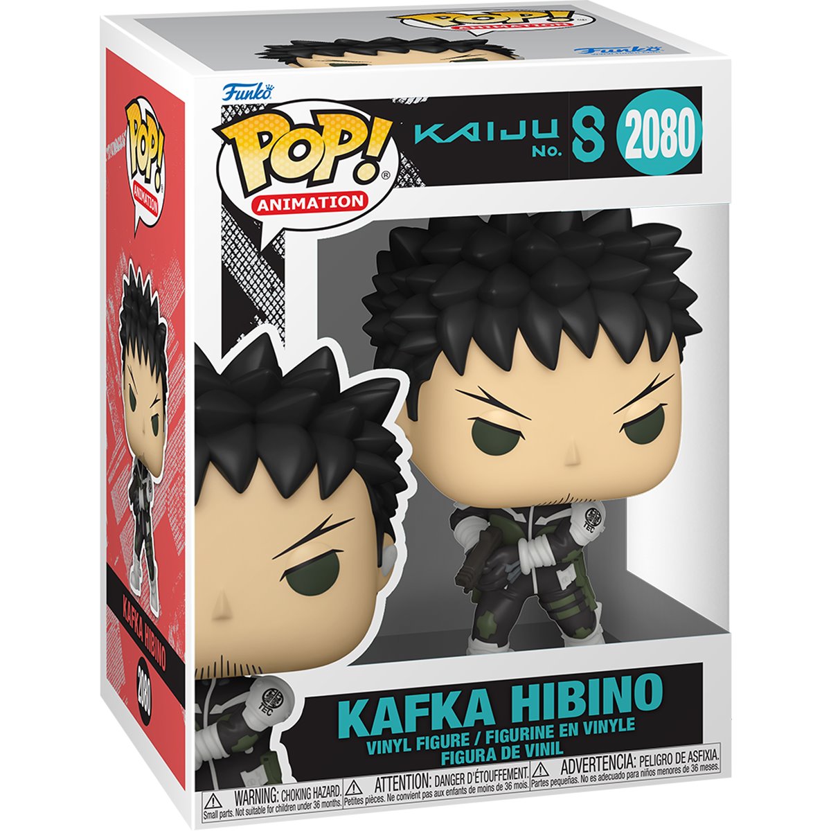 Kaiju No. 8 Kafka Hibino Funko Pop! Vinyl Figure #2080