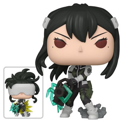 Kaiju No. 8 Mina Ashiro Funko Pop! Vinyl Figure Plus #2083 - Image 2