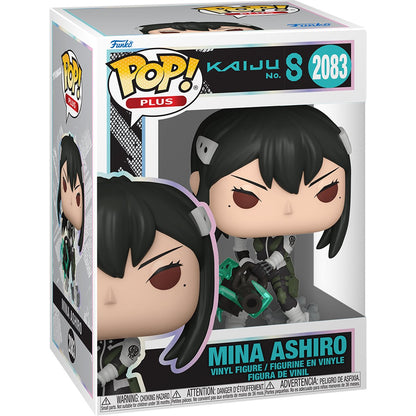 Kaiju No. 8 Mina Ashiro Funko Pop! Vinyl Figure Plus #2083 - Image 5