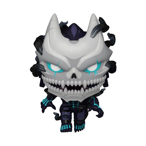 Kaiju No. 8 (Uncontrollable) Glow-in-the-Dark Funko Pop! Vinyl Figure #2326 - Exclusive - Image 3