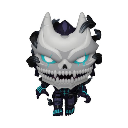 Kaiju No. 8 (Uncontrollable) Glow-in-the-Dark Funko Pop! Vinyl Figure #2326 - Exclusive - Image 3