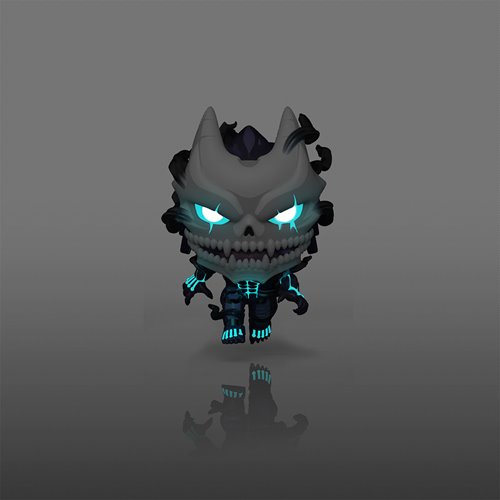 Kaiju No. 8 (Uncontrollable) Glow-in-the-Dark Funko Pop! Vinyl Figure #2326 - Exclusive - Image 4