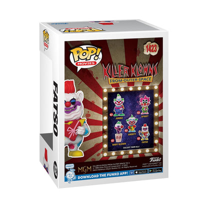 Killer Klowns from Outer Space Fatso Funko Pop! Vinyl Figure #1423 - Image 3