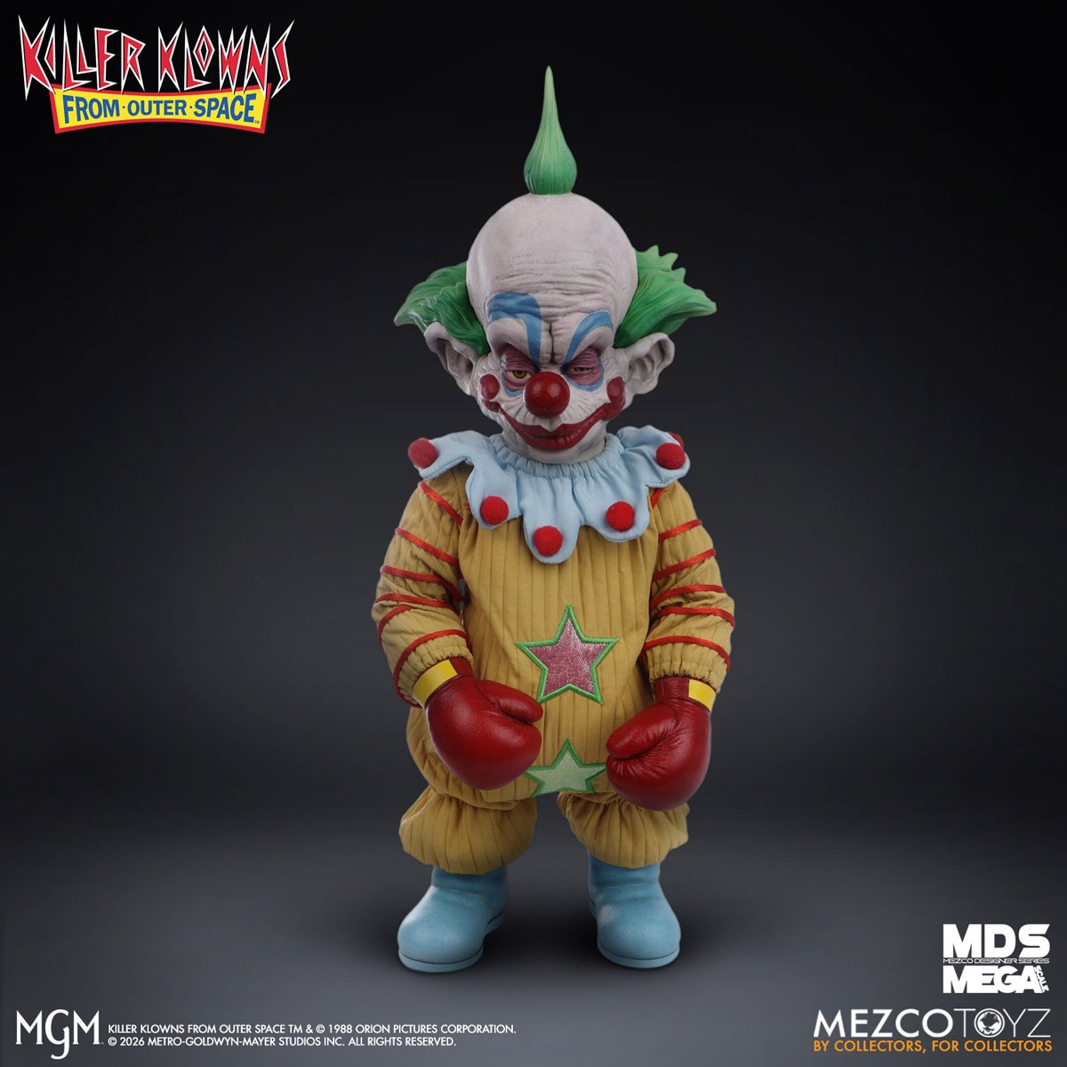 Killer Klowns From Outer Space Shorty with Sound Mezco Designer Series Mega-Scale 15-Inch Doll - Image 2