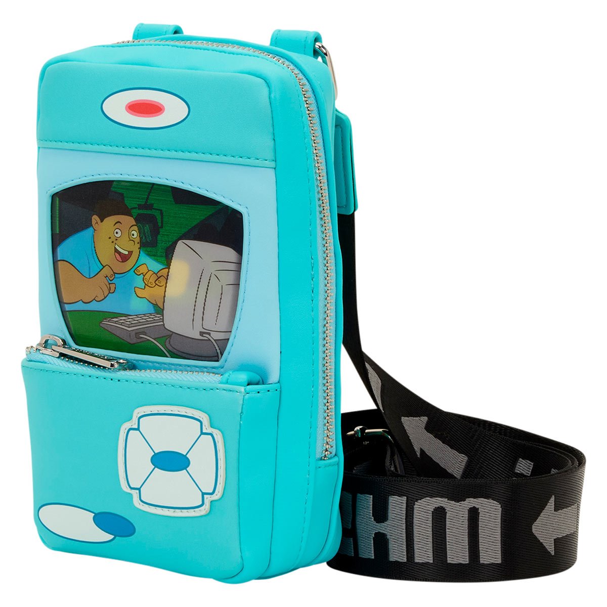 Kim Possible Kimmunicator Sling Crossbody Bag - Image 2