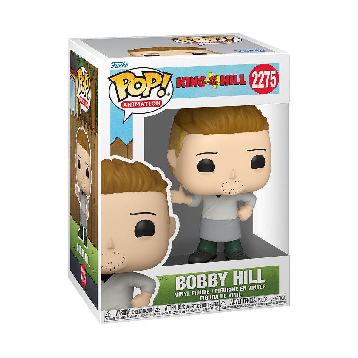 King of the Hill Bobby Hill Funko Pop! Vinyl Figure #2275
