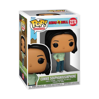 King of the Hill Connie Souphanousinphone Funko Pop! Vinyl Figure #2274