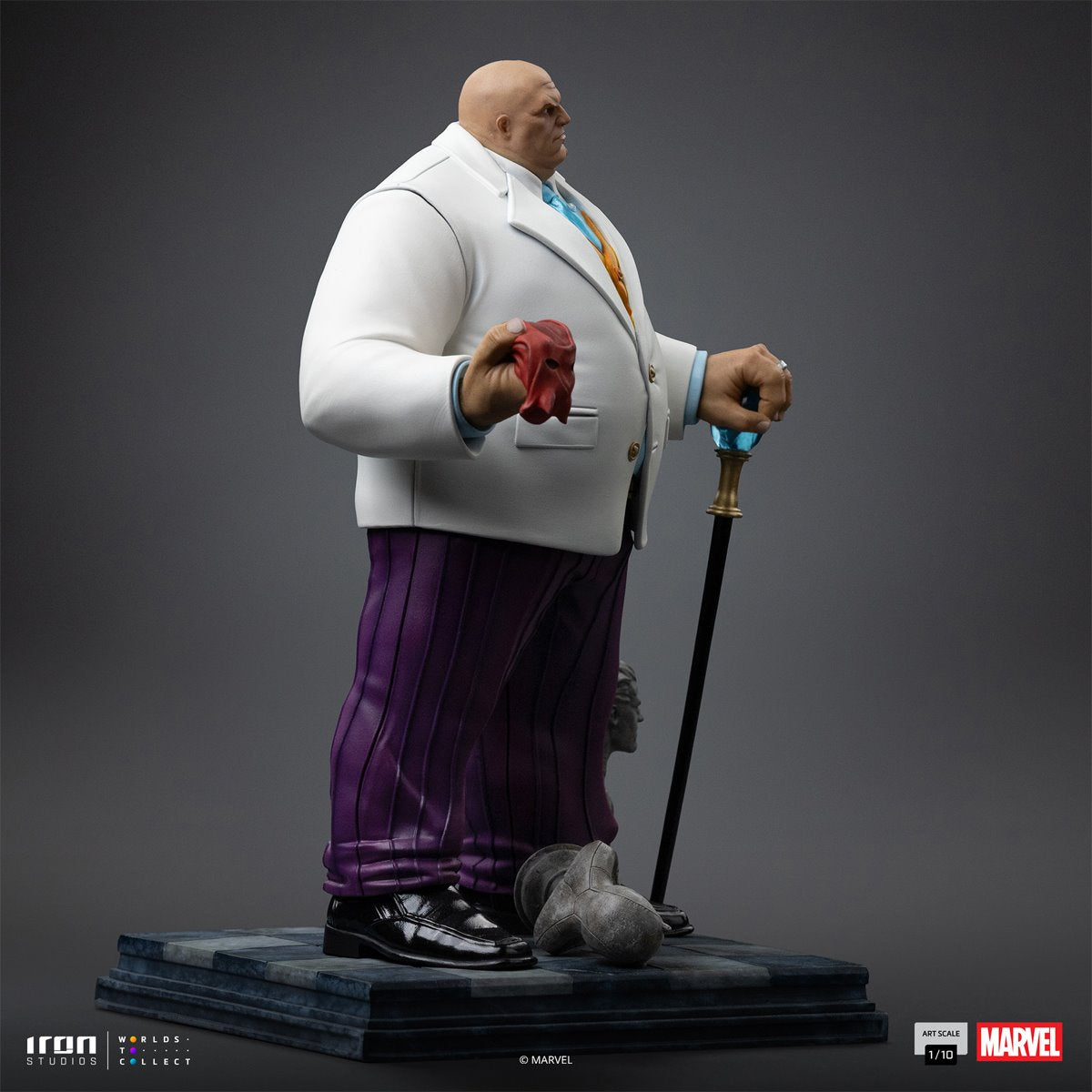 Kingpin Marvel Comics 1:10 Art Scale Limited Edition Statue - Image 9