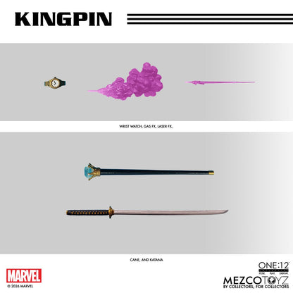 Kingpin One:12 Collective Action Figure - Image 3
