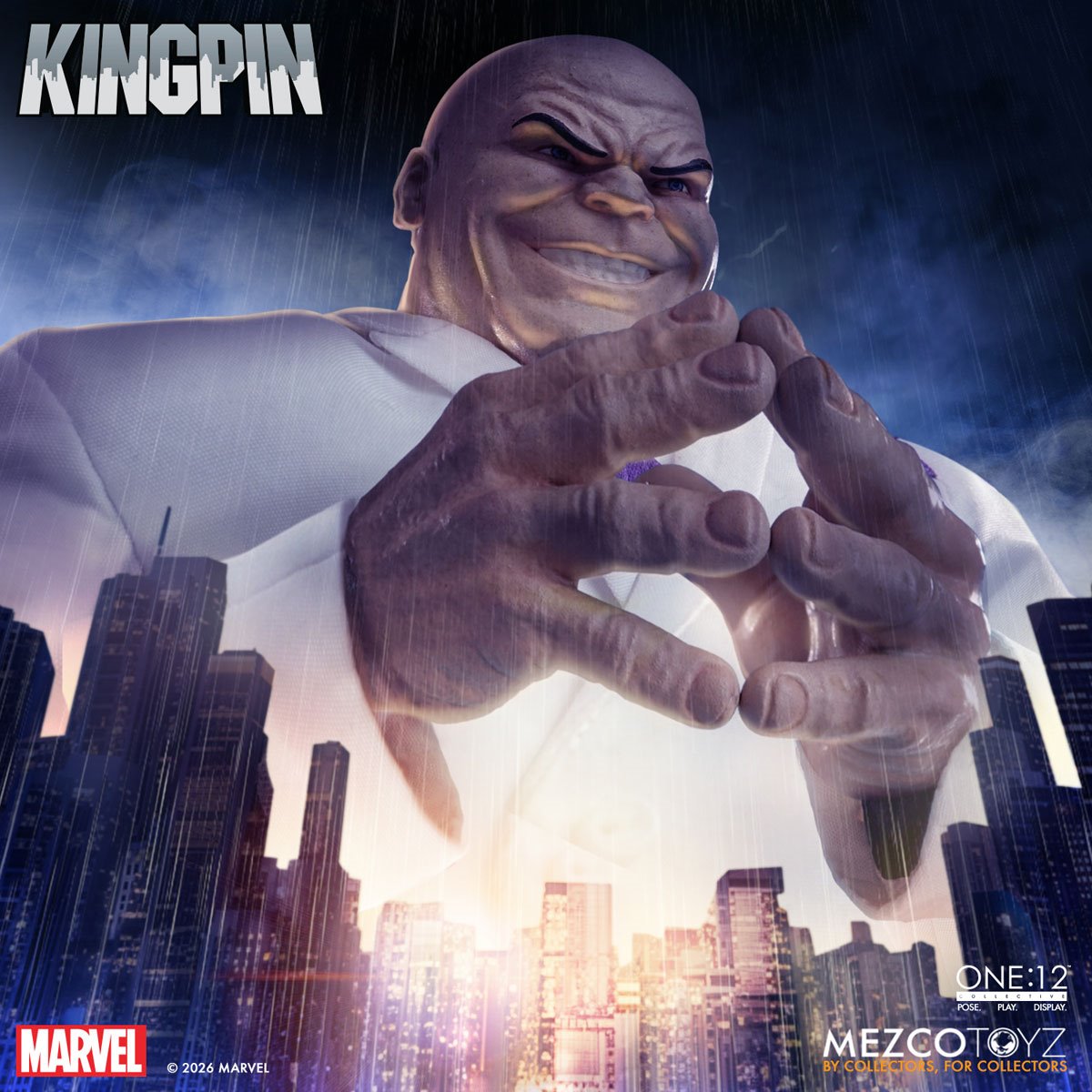 Kingpin One:12 Collective Action Figure - Image 4