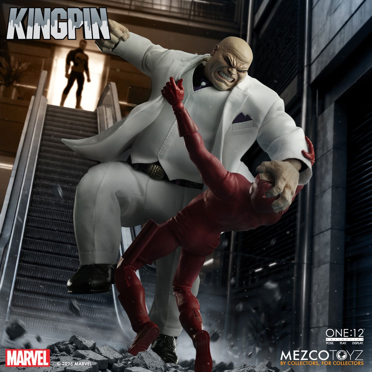 Kingpin One:12 Collective Action Figure - Image 5
