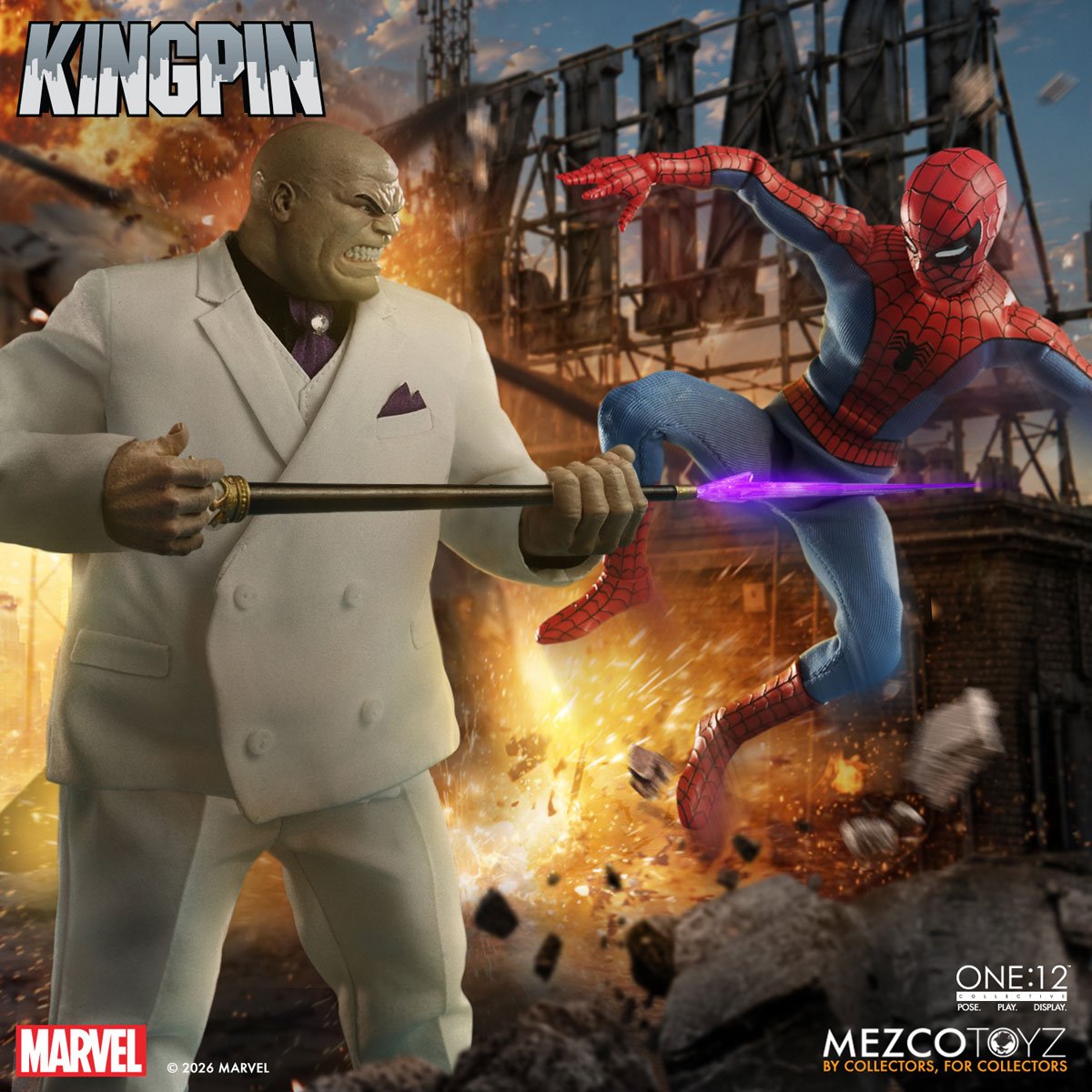 Kingpin One:12 Collective Action Figure - Image 7