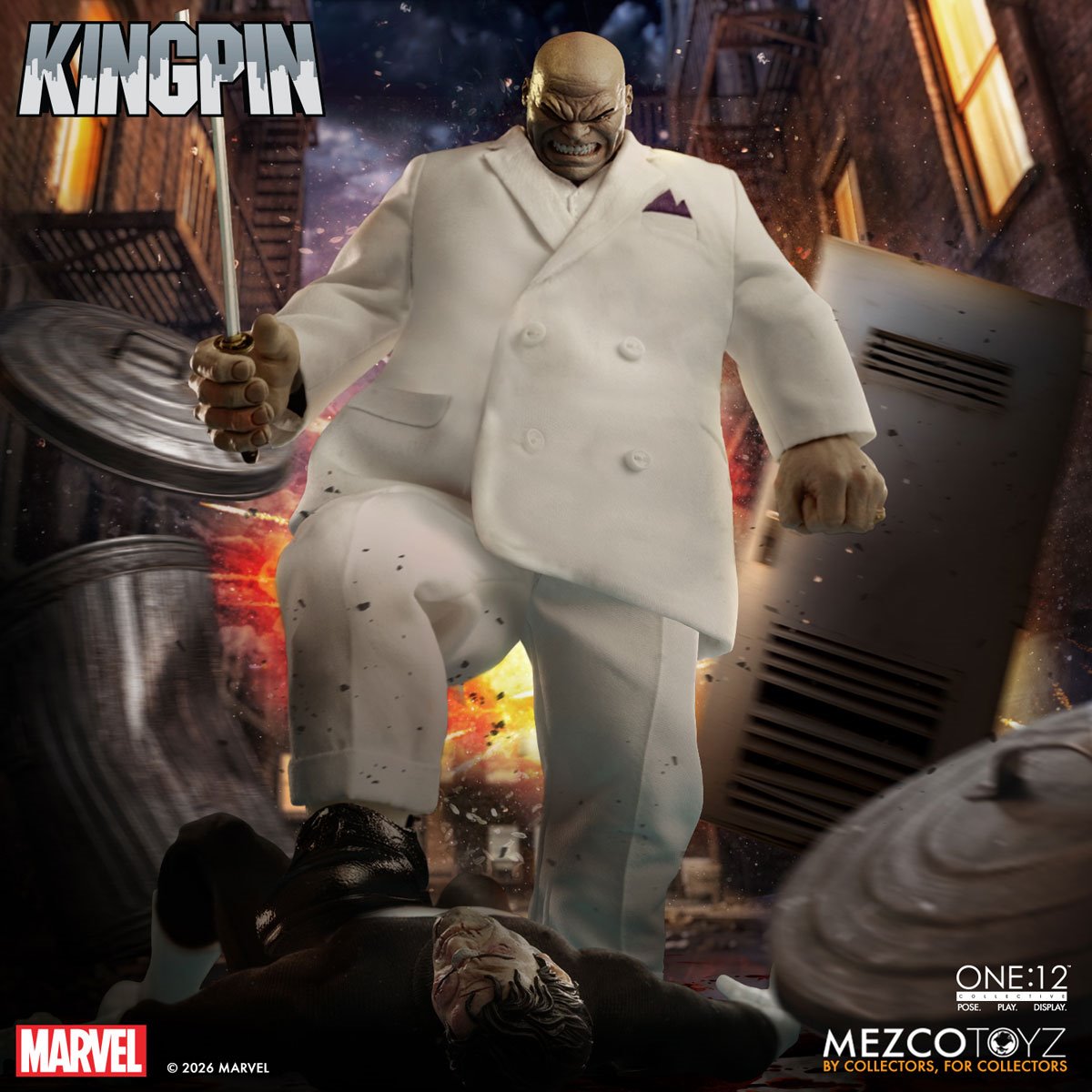 Kingpin One:12 Collective Action Figure - Image 9