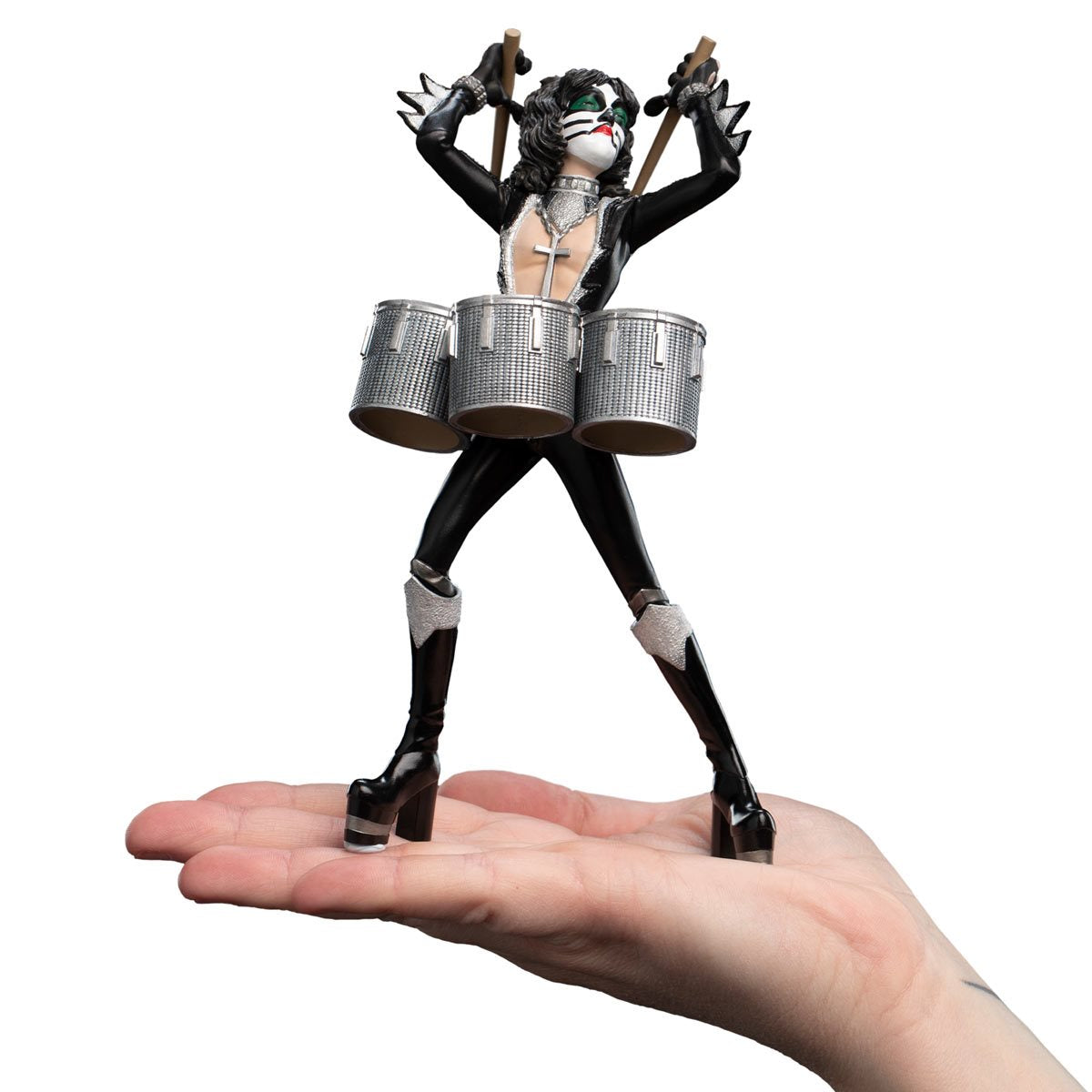 KISS The Catman Mini Epics Vinyl Figure - Image 10