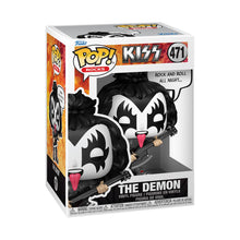 KISS The Demon Rock and Roll All Nite Pop! Sayings Funko Pop! Vinyl Figure #471 - Image 2
