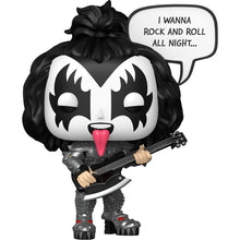 KISS The Demon Rock and Roll All Nite Pop! Sayings Funko Pop! Vinyl Figure #471