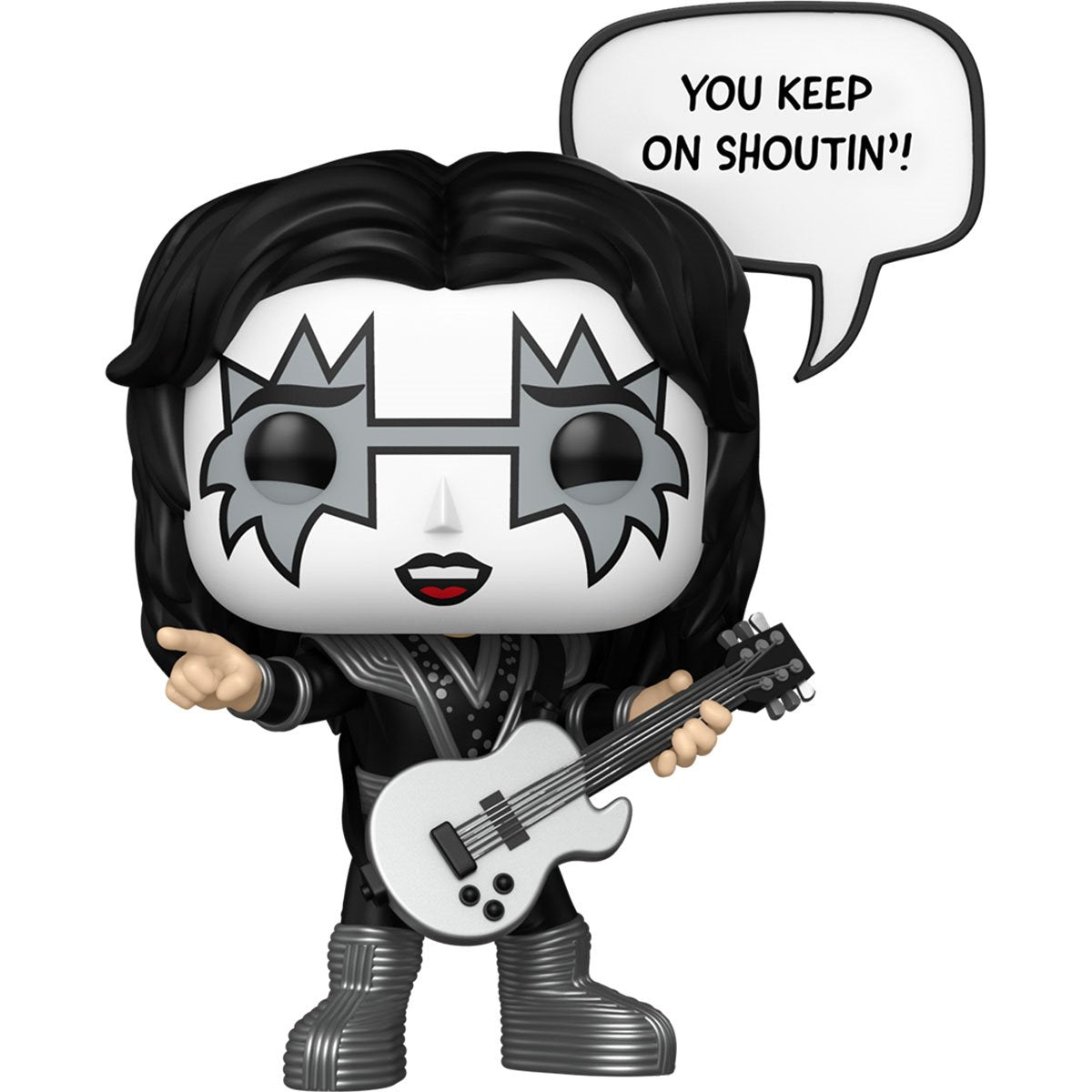 KISS The Spaceman Rock and Roll All Nite Pop! Sayings Funko Pop! Vinyl Figure #473 - Image 2