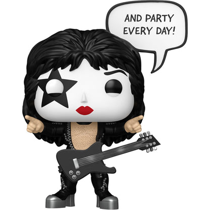KISS The Starchild Rock and Roll All Nite Pop! Sayings Funko Pop! Vinyl Figure #472 - Image 2