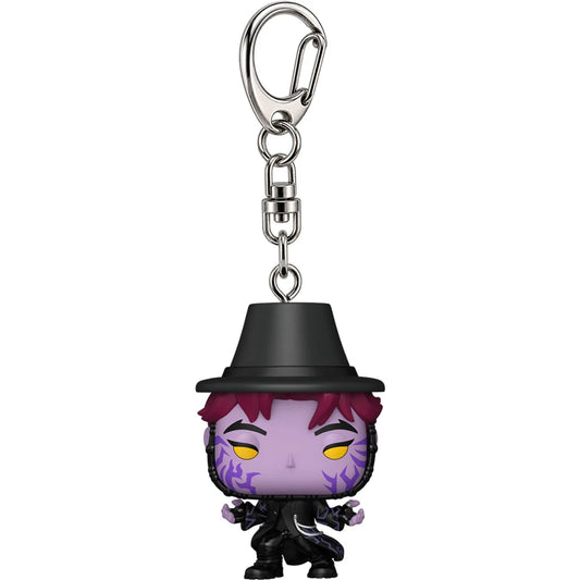 KPop Demon Hunters Abby (Demon) Funko Pocket! Pop! Key Chain