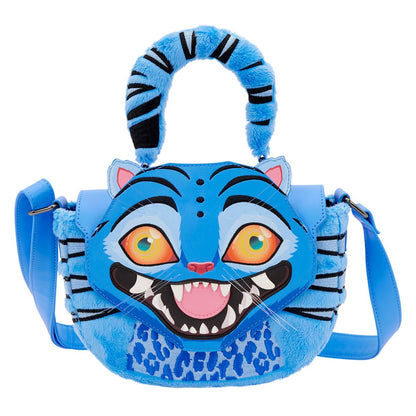 KPop Demon Hunters Derpy GIow-in-the-Dark Faux Fur Crossbody Bag - Image 2
