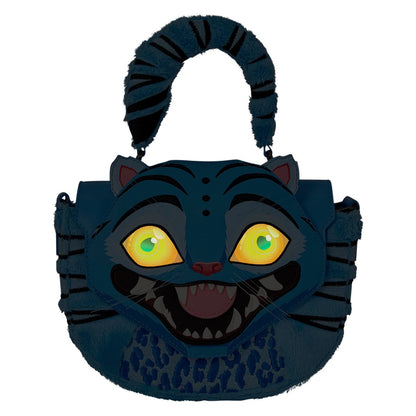 KPop Demon Hunters Derpy GIow-in-the-Dark Faux Fur Crossbody Bag - Image 3