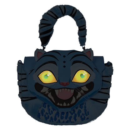 KPop Demon Hunters Derpy GIow-in-the-Dark Faux Fur Crossbody Bag - Image 8
