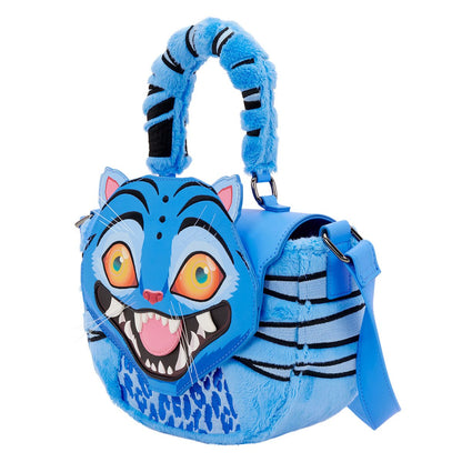 KPop Demon Hunters Derpy GIow-in-the-Dark Faux Fur Crossbody Bag - Image 9