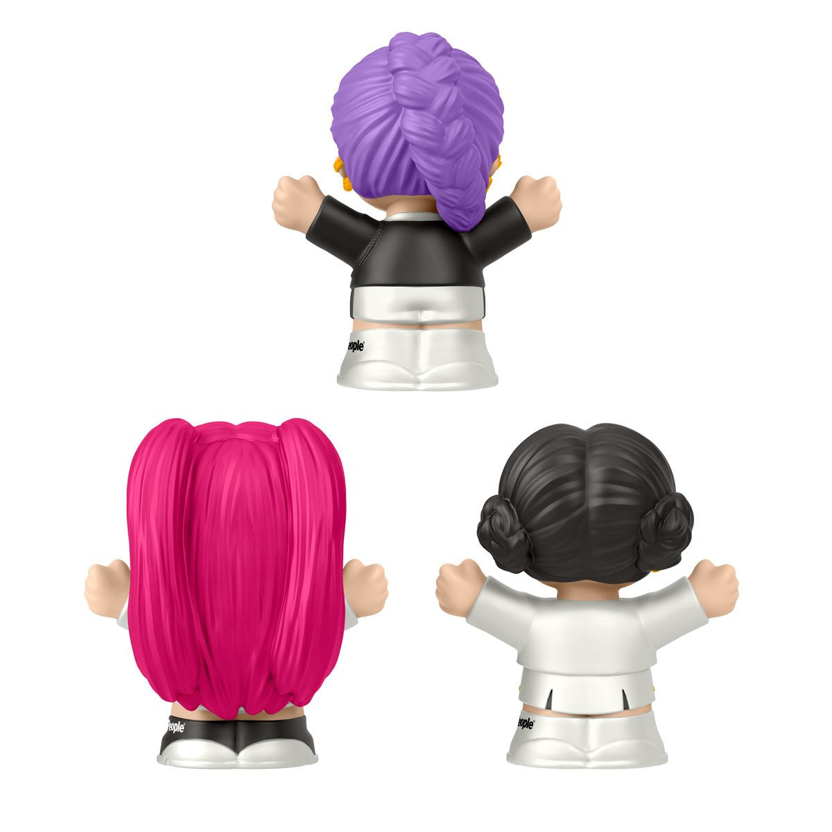 Kpop Demon Hunters Huntr/X Little People Collector Figure Set