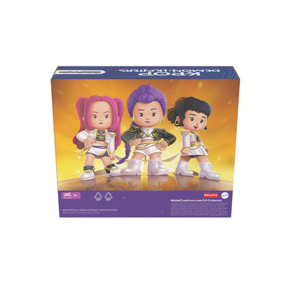 Kpop Demon Hunters Huntr/X Little People Collector Figure Set